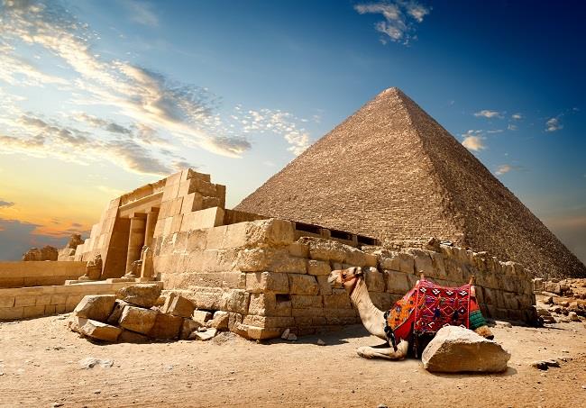 Gize Piramitleri, Sakkara ve Memphis: Öğle Yemeği ile Özel Tur